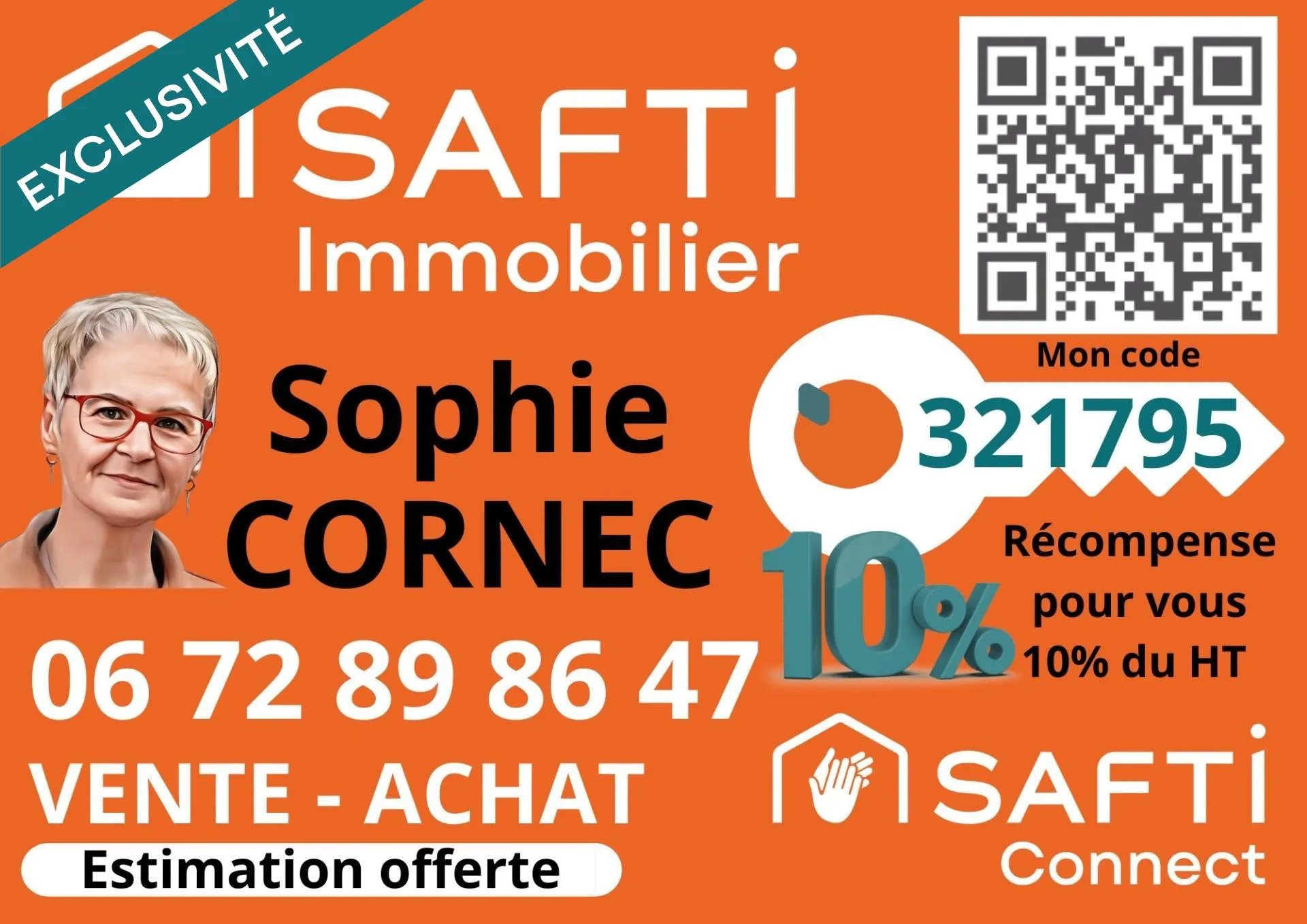 Maison à vendre, 120m², Saint-Evarzec