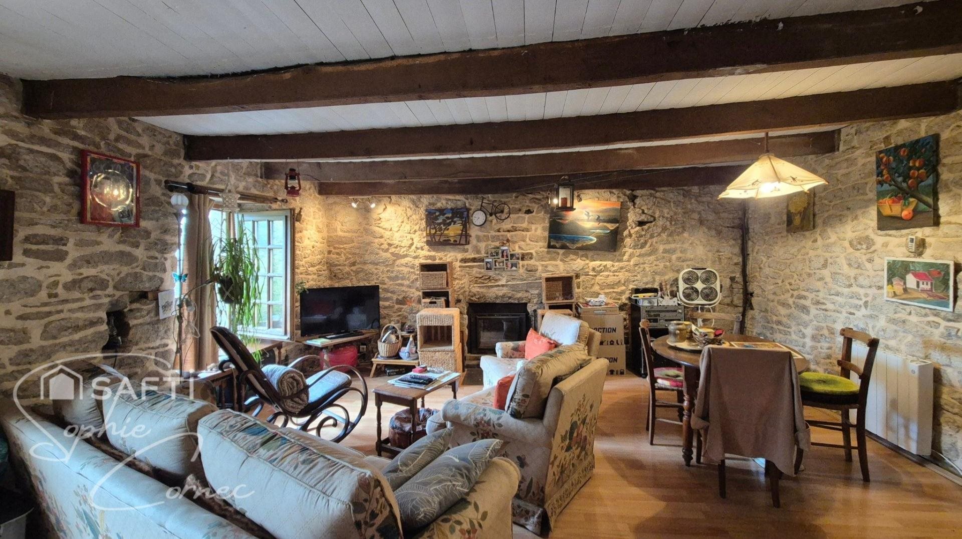 Maison à vendre, 100m², Plogonnec