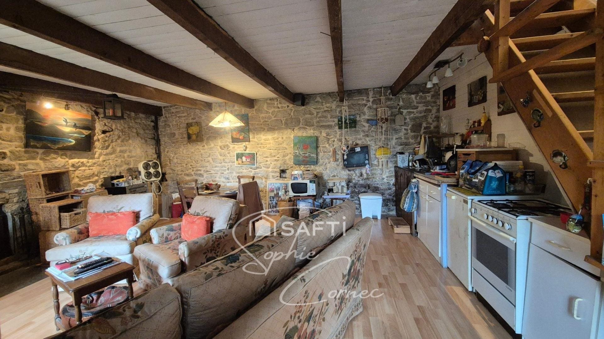 Maison à vendre, 100m², Plogonnec