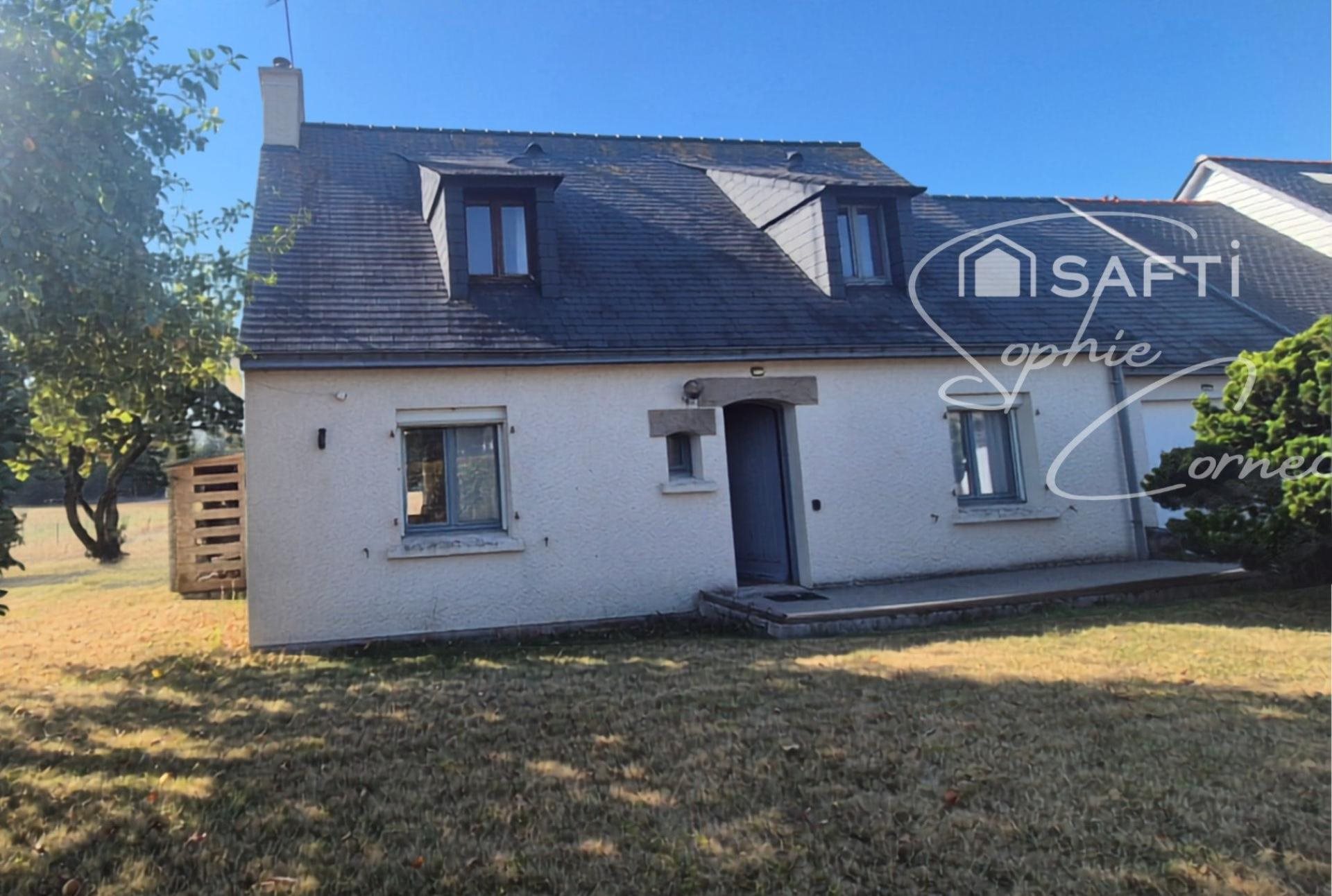 Maison à vendre, 105m², Saint-Évarzec