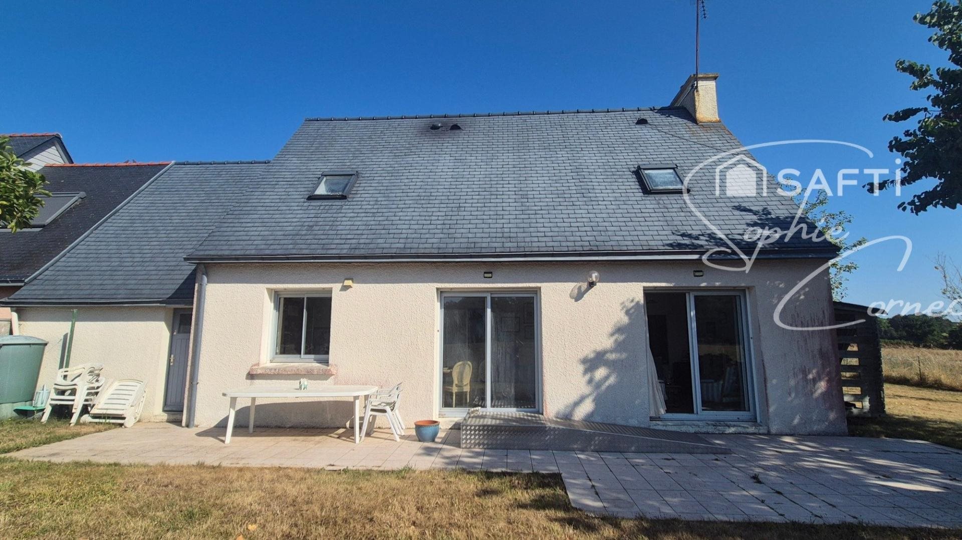 Maison à vendre, 105m², Saint-Évarzec