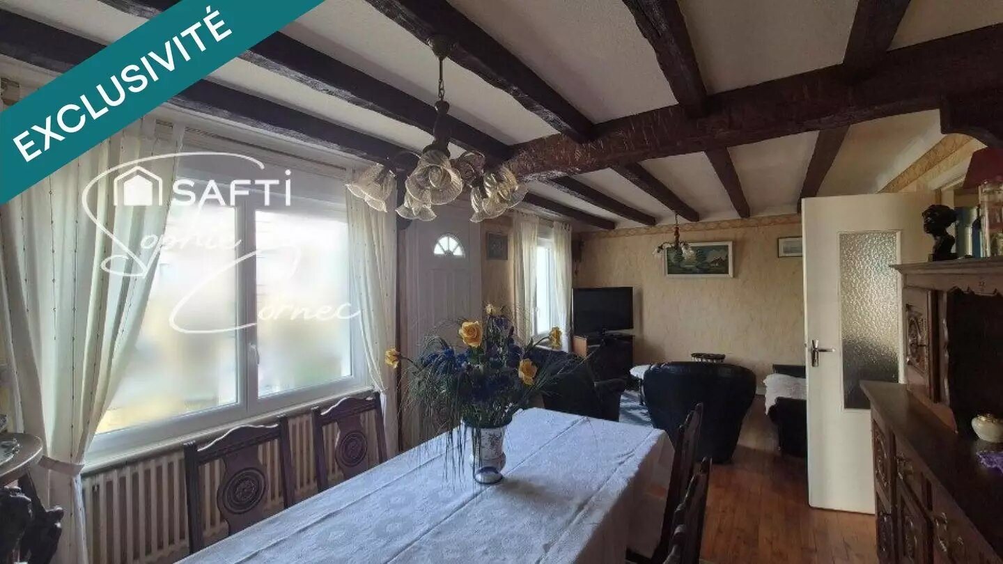 Maison à vendre, 75m², Quimper