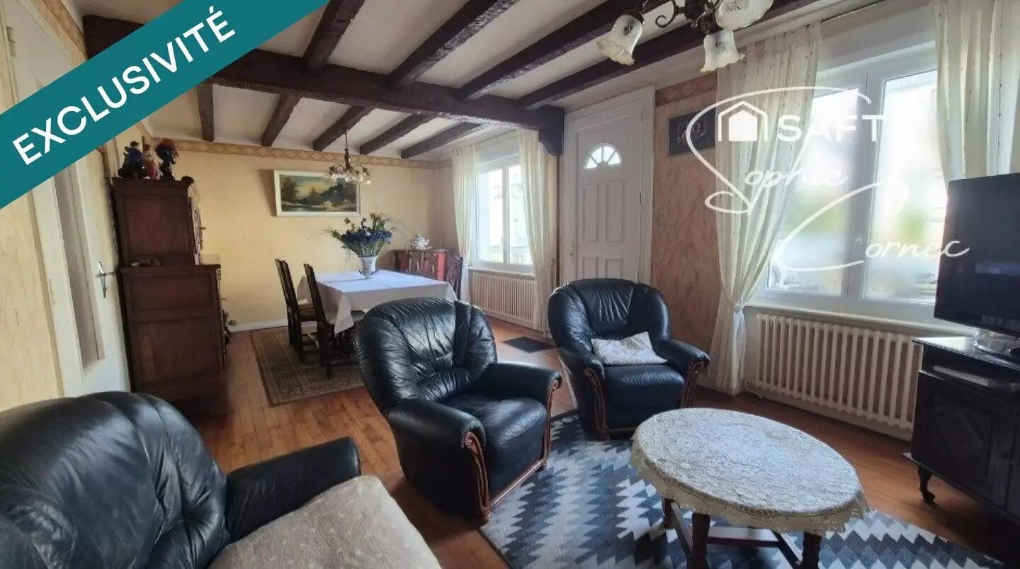Maison à vendre, 75m², Quimper