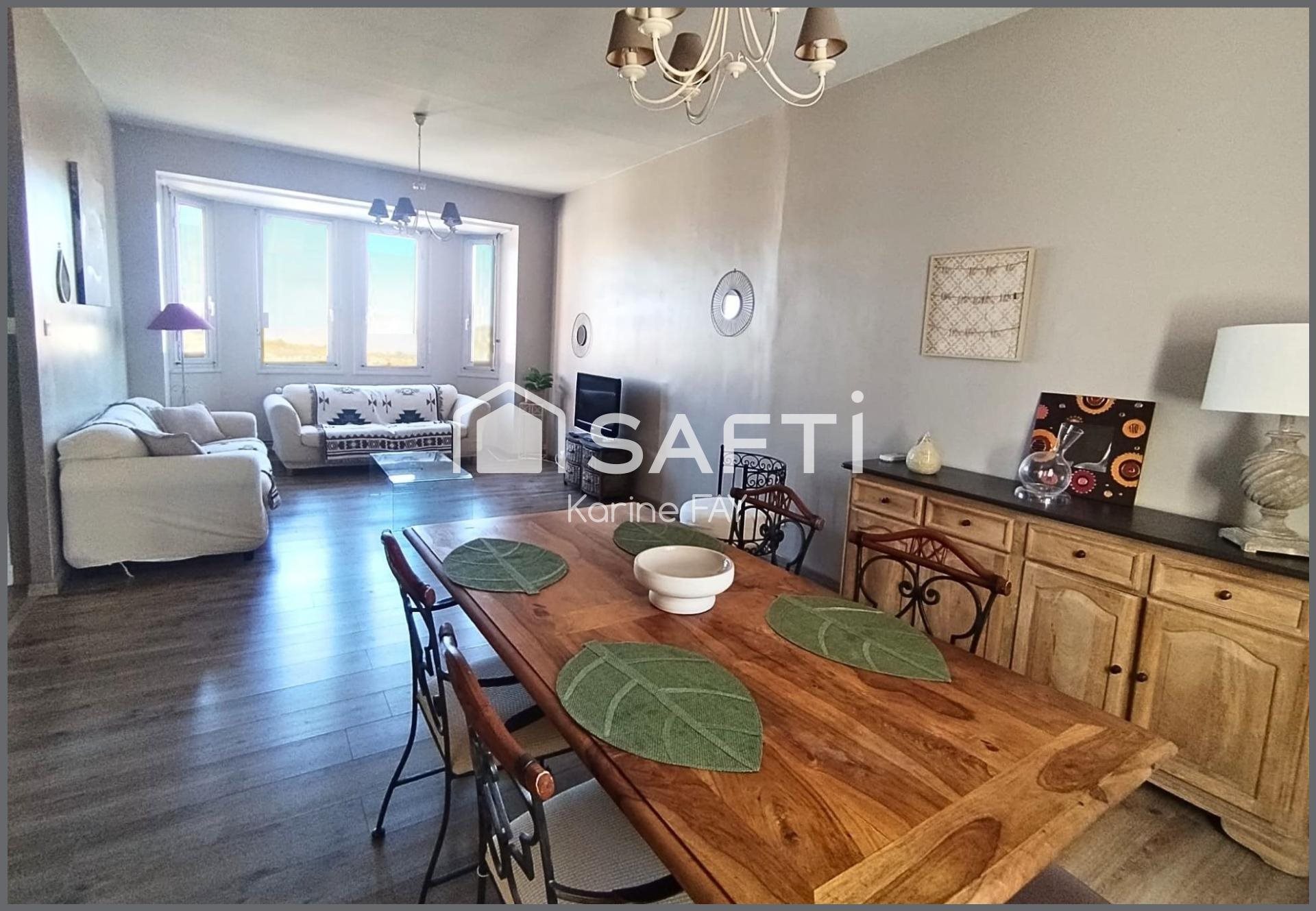 Appartement à vendre, 59m², Perpignan