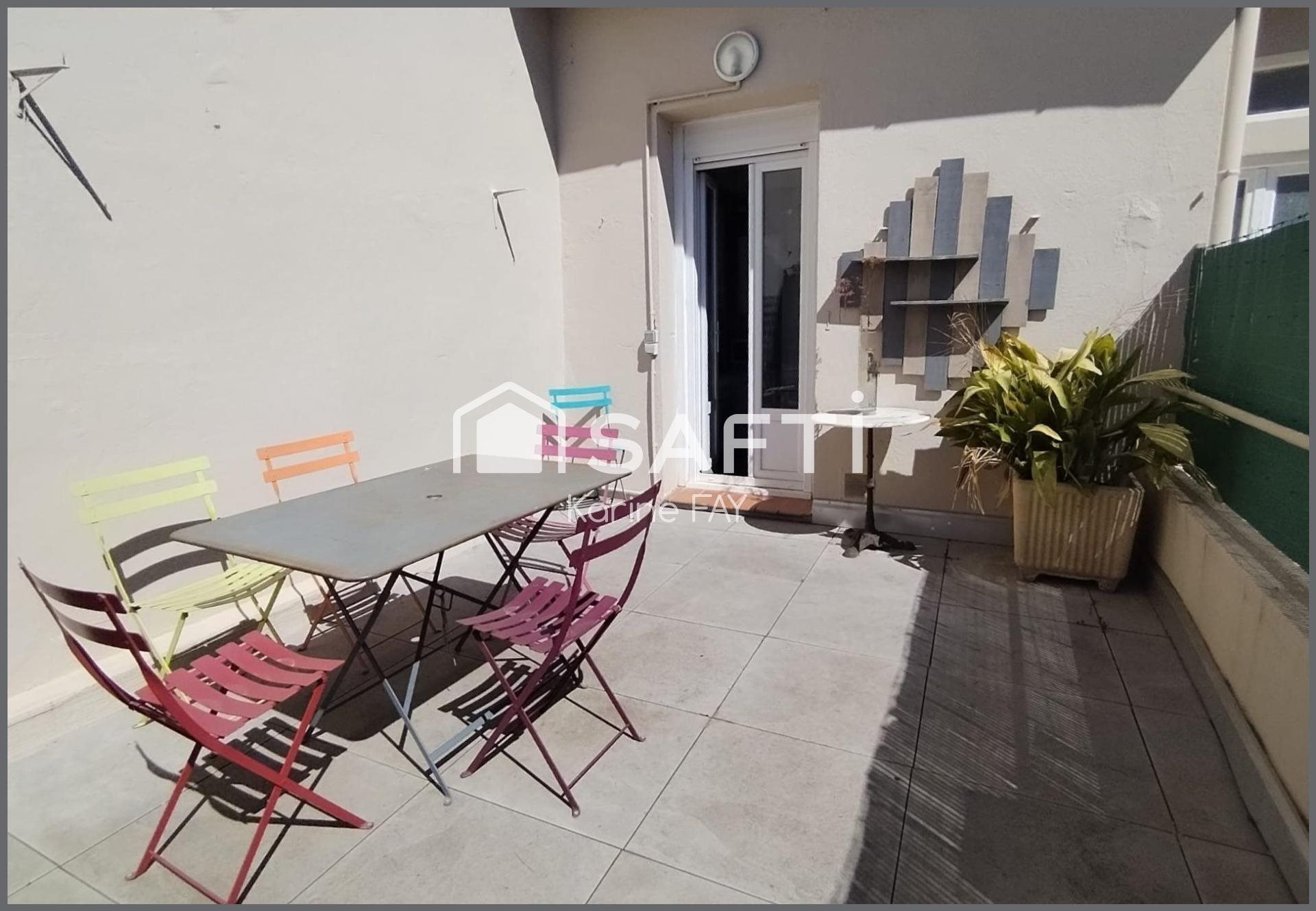 Appartement à vendre, 59m², Perpignan