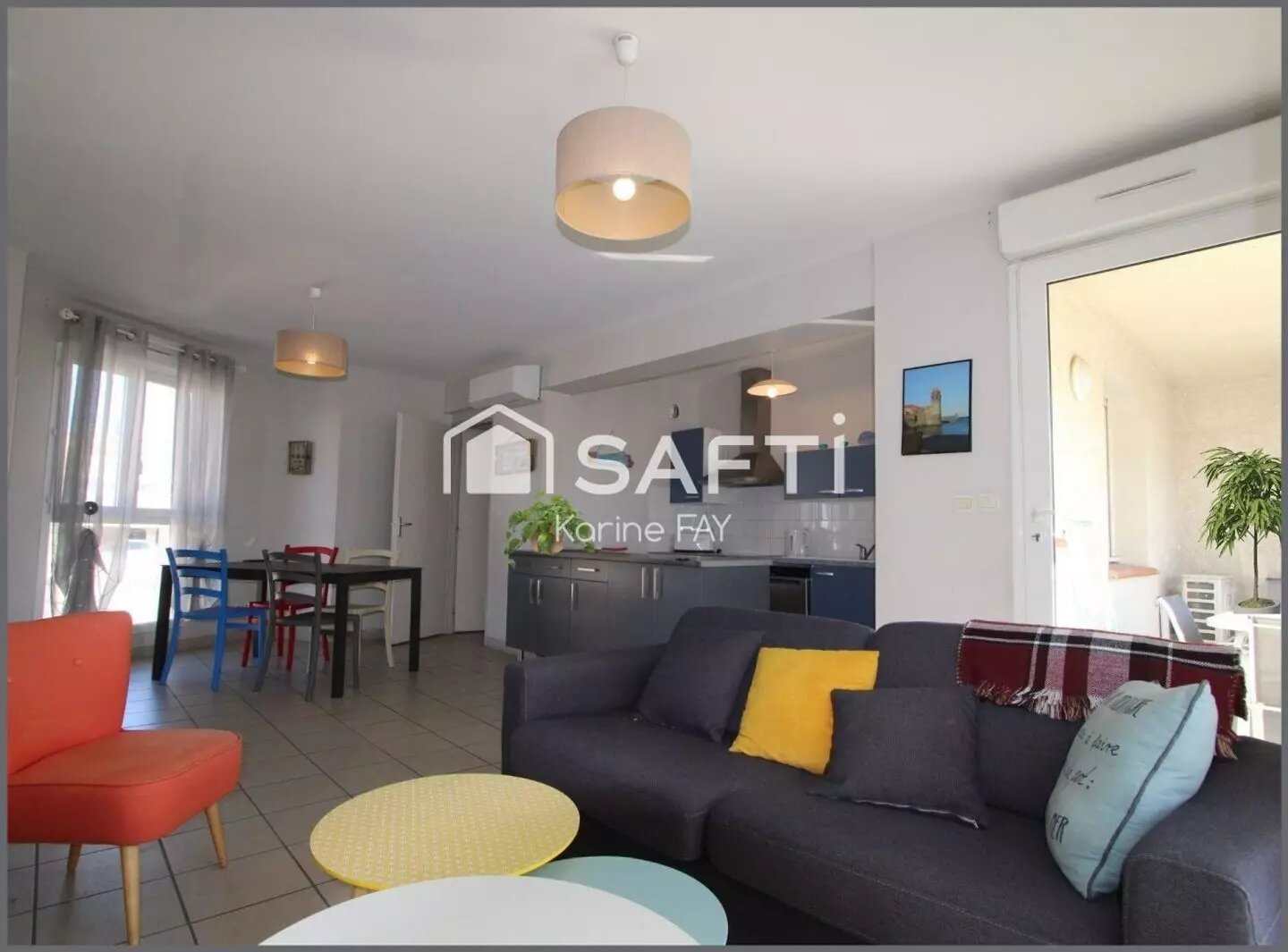 Appartement à vendre, 63m², Canet-en-Roussillon
