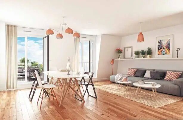 Appartement à vendre, 47m², Saint-Julien-en-Genevois