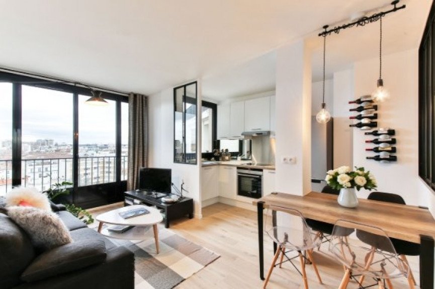 Appartement à vendre, 27m², Asnières-sur-Seine