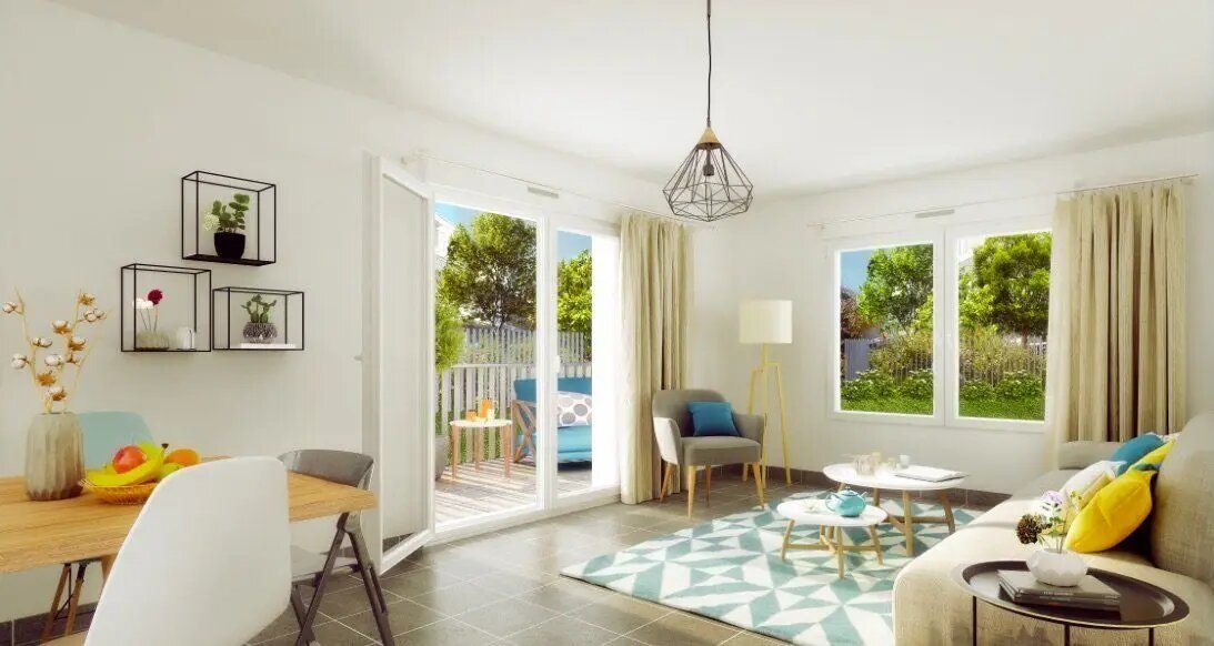 Appartement à vendre, 47m², Sartrouville