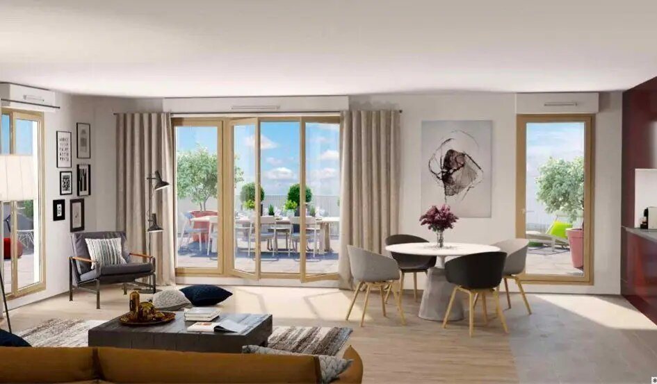 Appartement à vendre, 63m², Ambilly