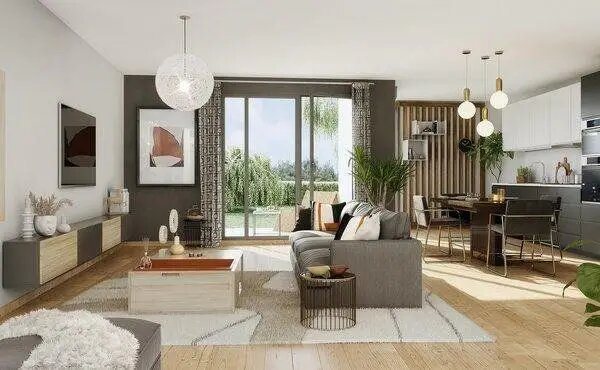 Appartement à vendre, 64m², Ferney-Voltaire