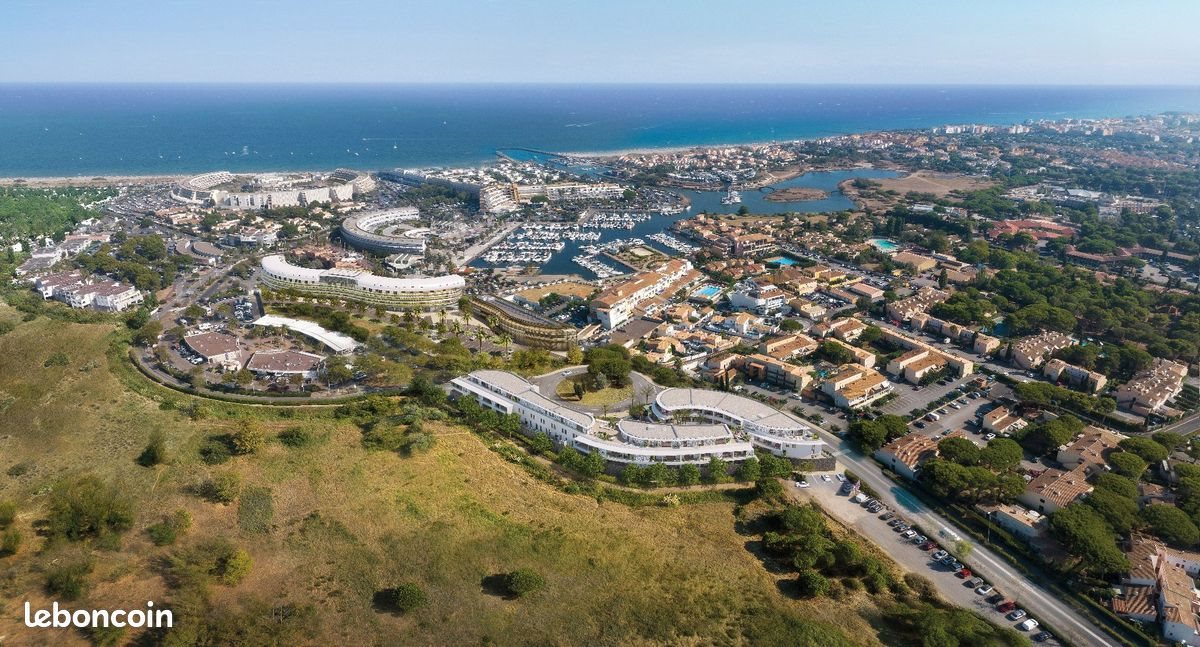 Appartement à vendre, 43m², Agde (Cap d'Agde)