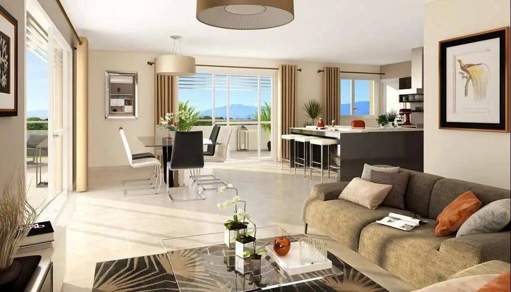Appartement à vendre, 64m², Ambilly