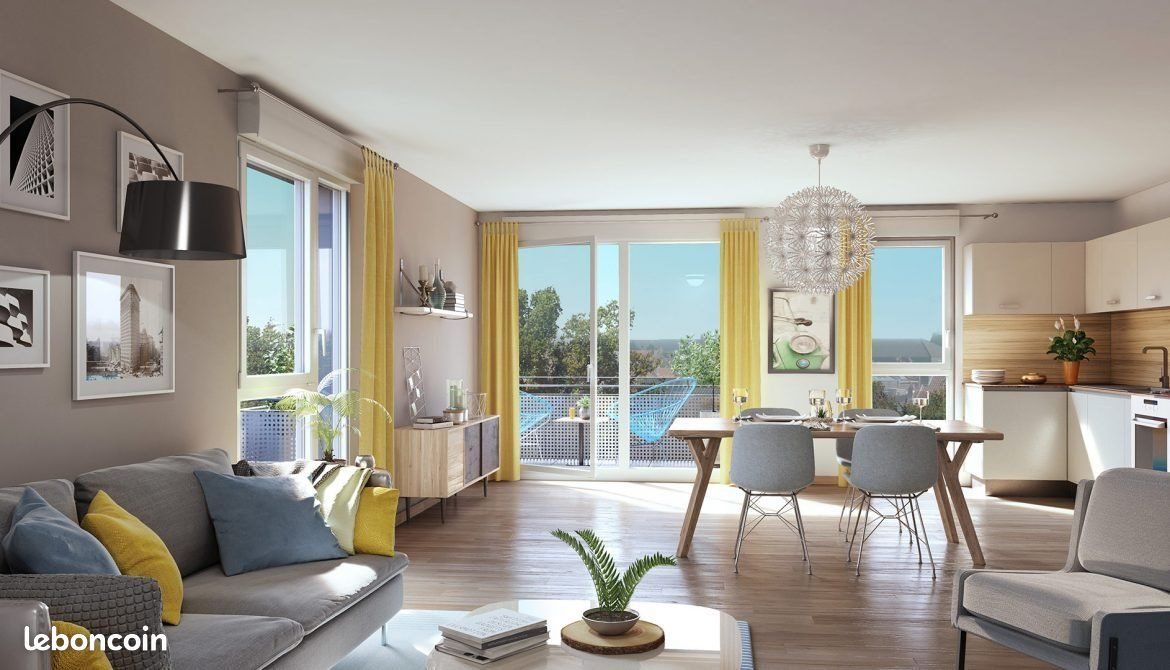 Appartement à vendre, 89m², Le Blanc-Mesnil