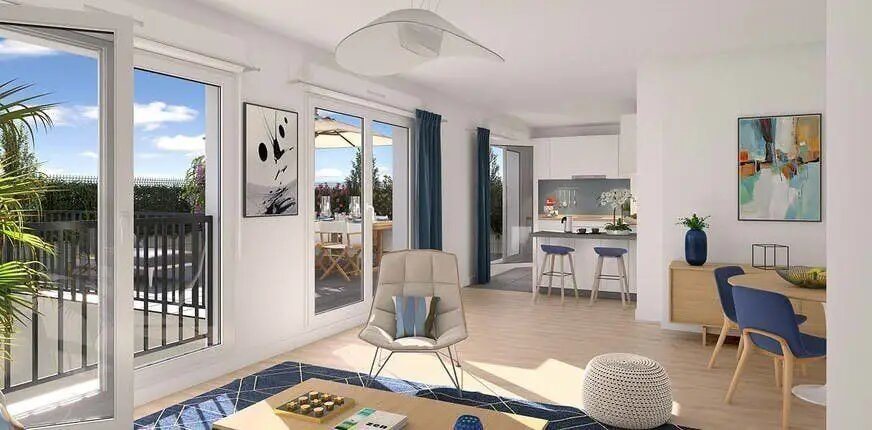 Appartement à vendre, 74m², Montriond