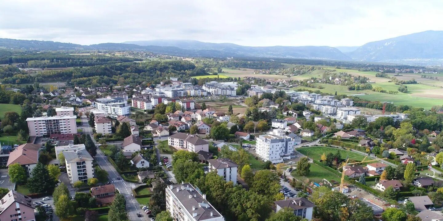 Appartement à vendre, 61m², Saint-Julien-en-Genevois