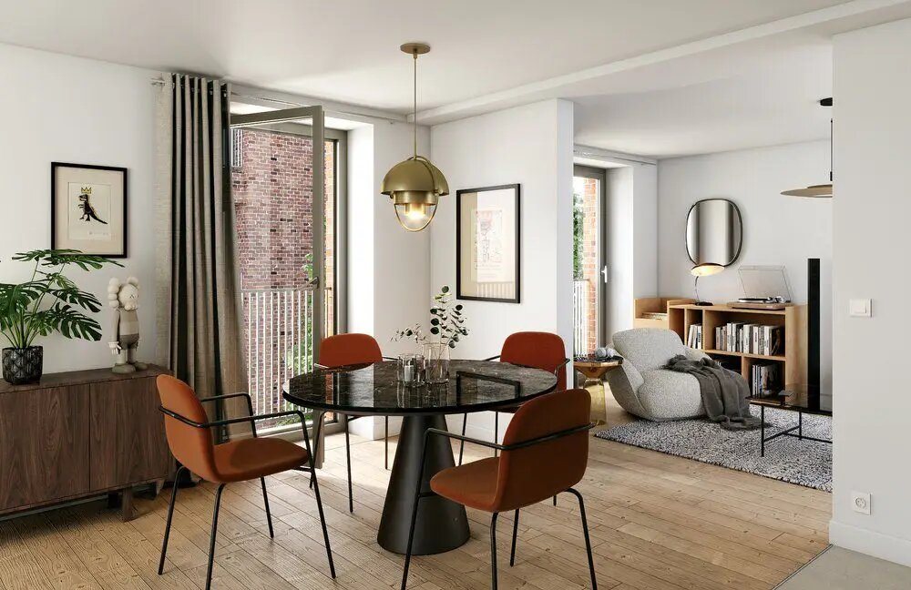 Appartement à vendre, 65m², Clichy
