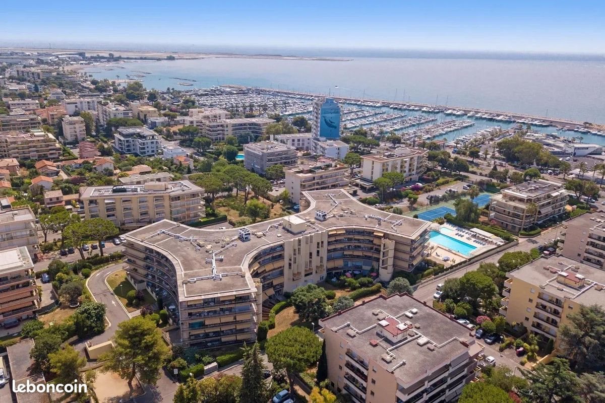 Appartement à vendre, 46m², Saint-Laurent-du-Var
