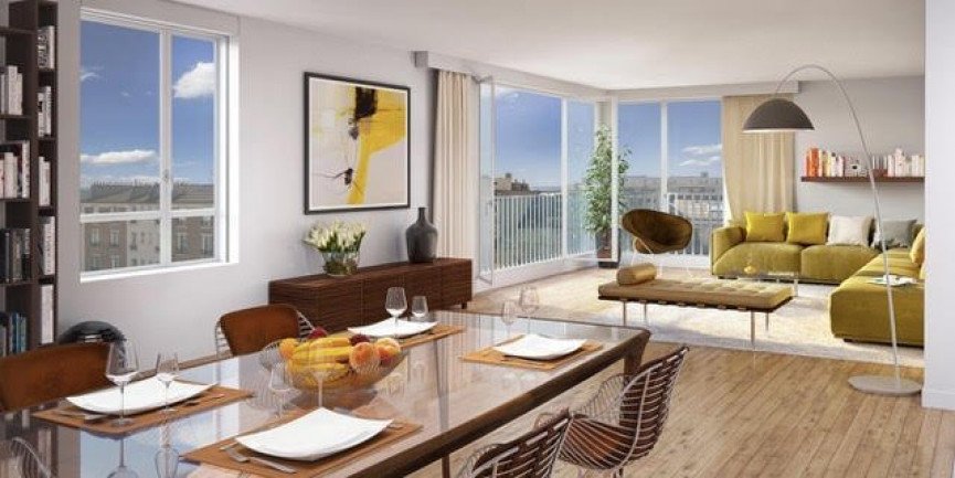Appartement à vendre, 79m², Asnières-sur-Seine