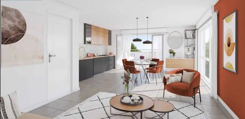 Appartement à vendre, 55m², Le Blanc-Mesnil