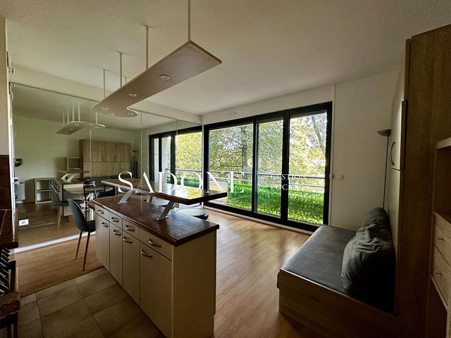 Appartement à louer, 26m², Levallois-Perret