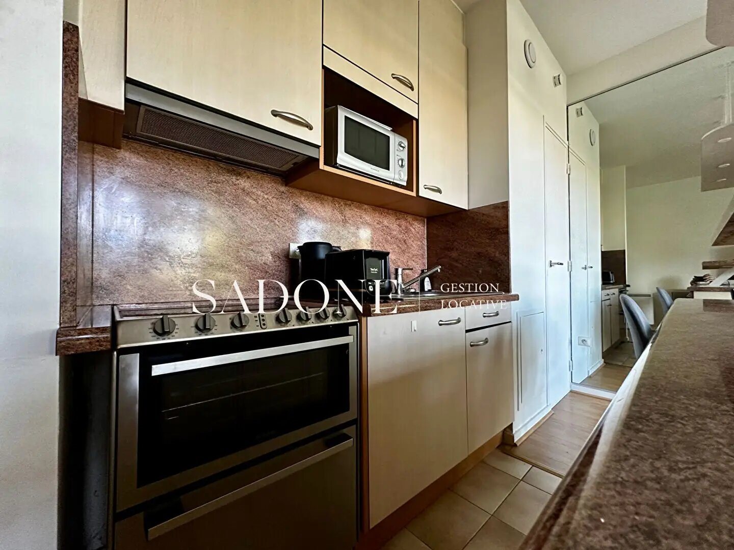 Appartement à louer, 26m², Levallois-Perret