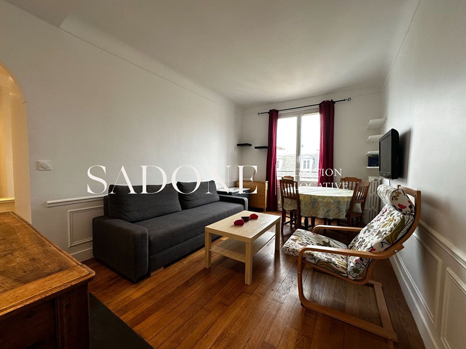Appartement à louer, 38m², Asnières-sur-Seine