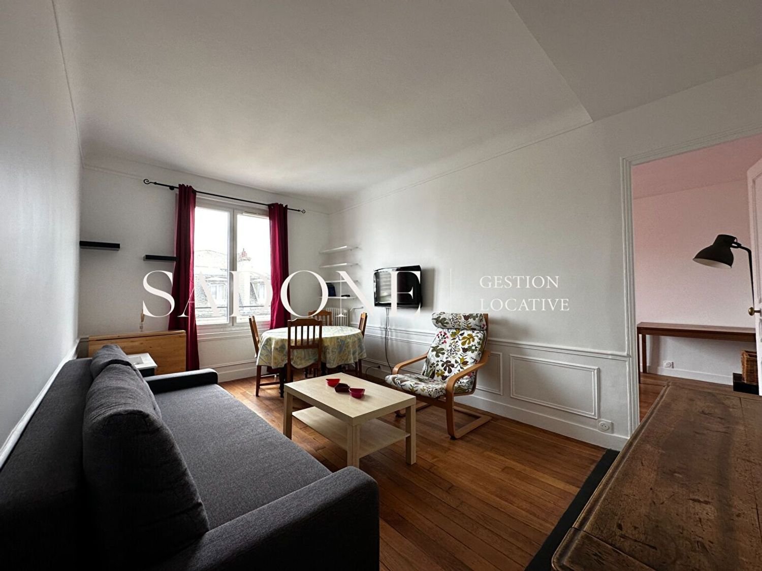 Appartement à louer, 38m², Asnières-sur-Seine