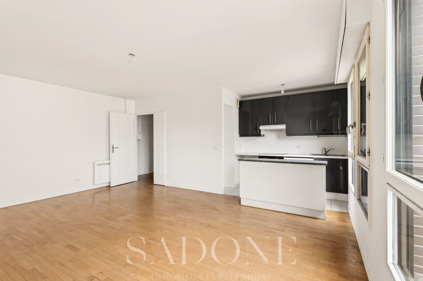 Appartement à vendre, 51m², Issy-les-Moulineaux