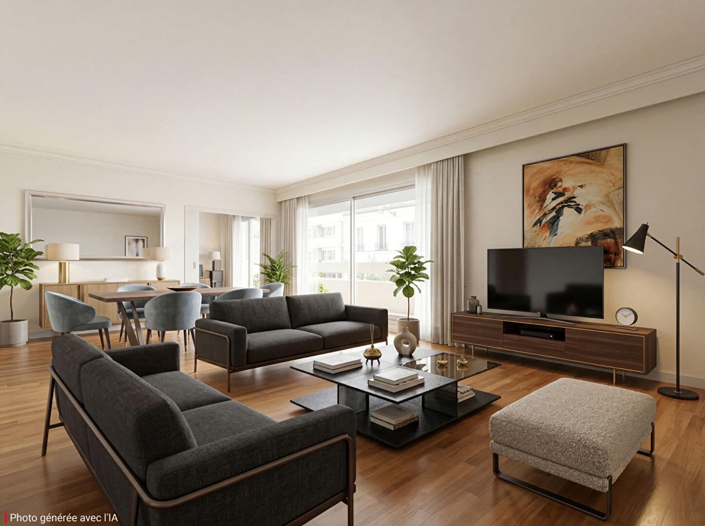 Appartement à vendre, 104m², Neuilly-sur-Seine
