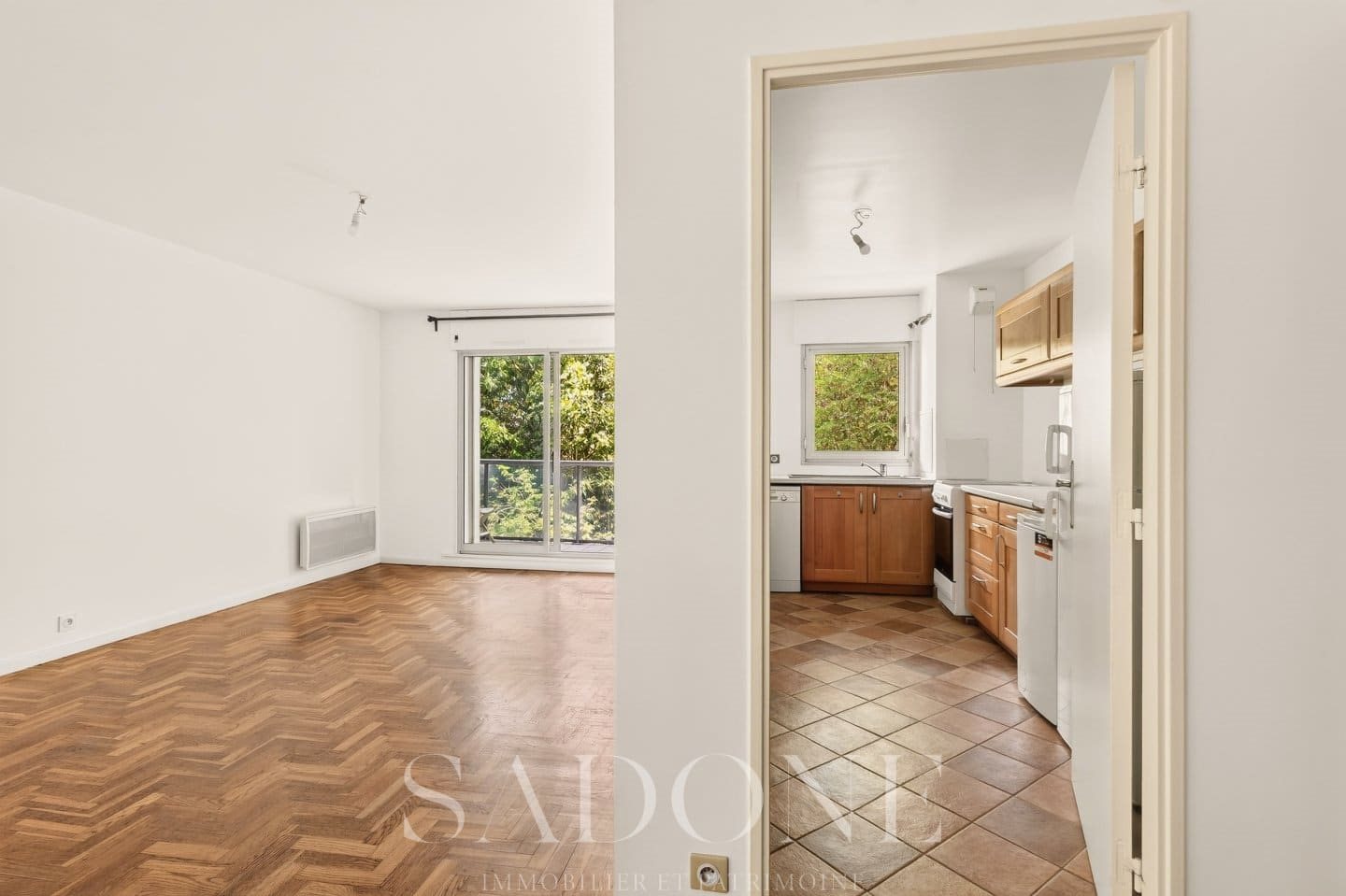 Appartement à vendre, 54m², Issy-les-Moulineaux
