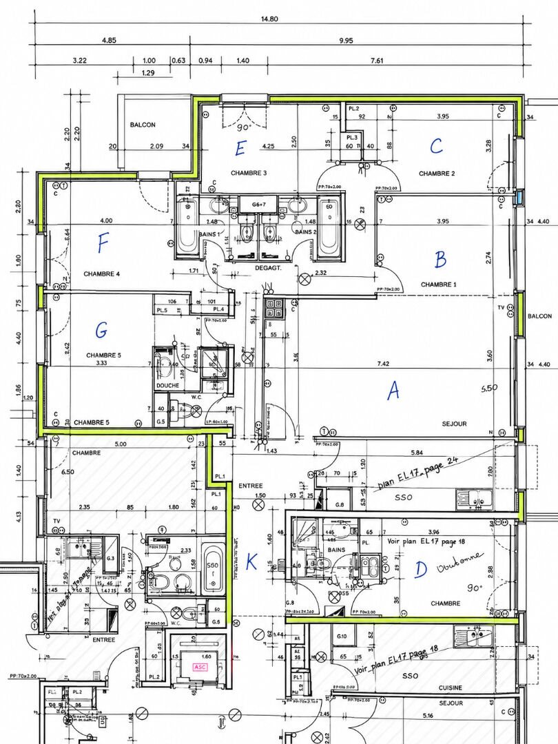 Appartement à vendre, 146m², Neuilly-sur-Seine