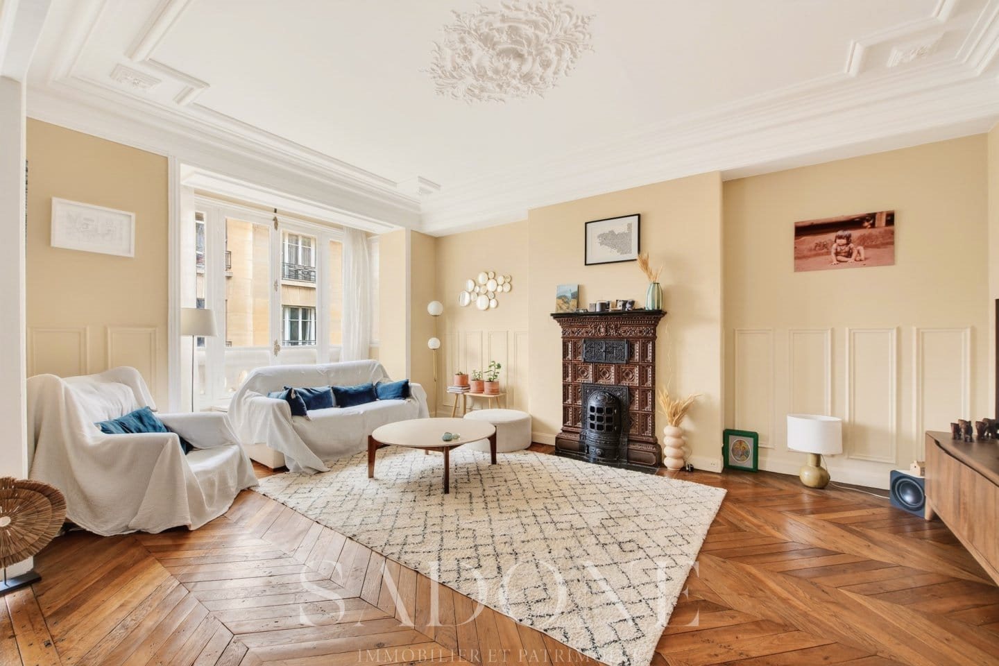 Appartement à vendre, 96m², Neuilly-sur-Seine