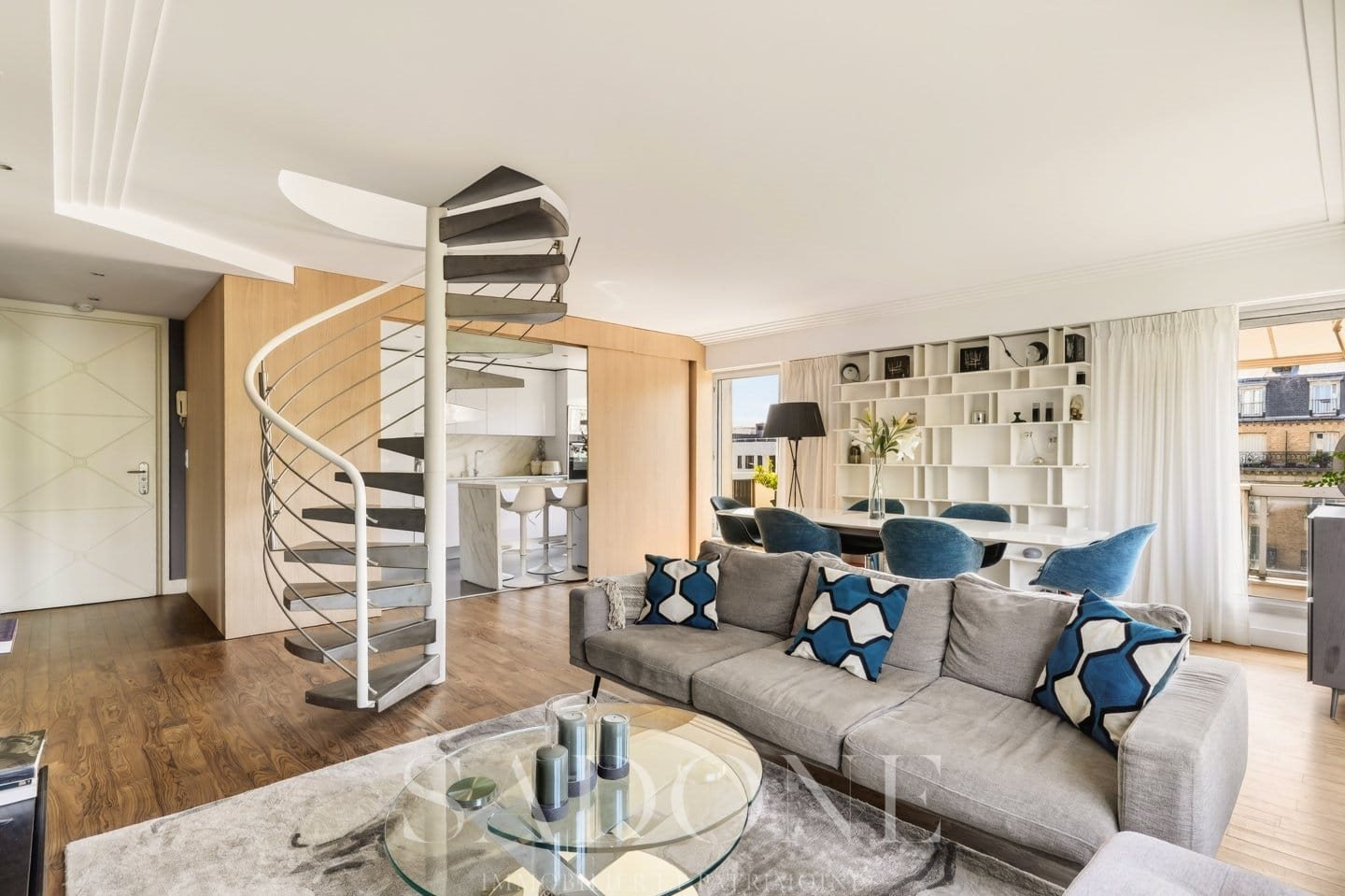 Appartement à vendre, 101m², Neuilly-sur-Seine