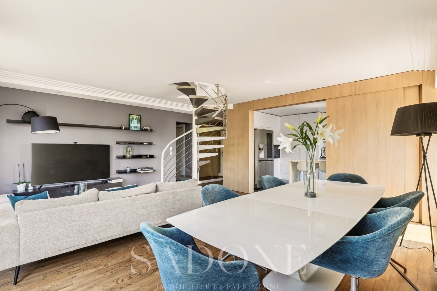 Appartement à vendre, 101m², Neuilly-sur-Seine