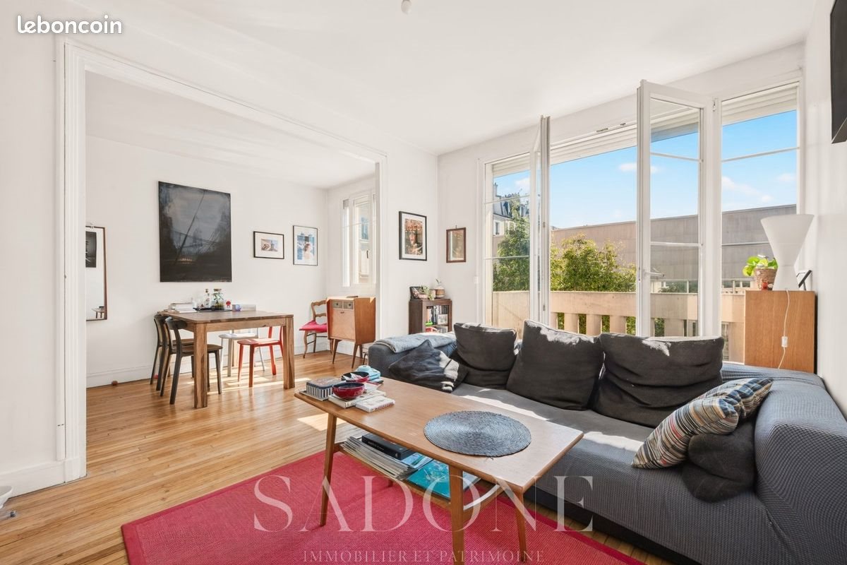 Appartement à vendre, 57m², Levallois-Perret