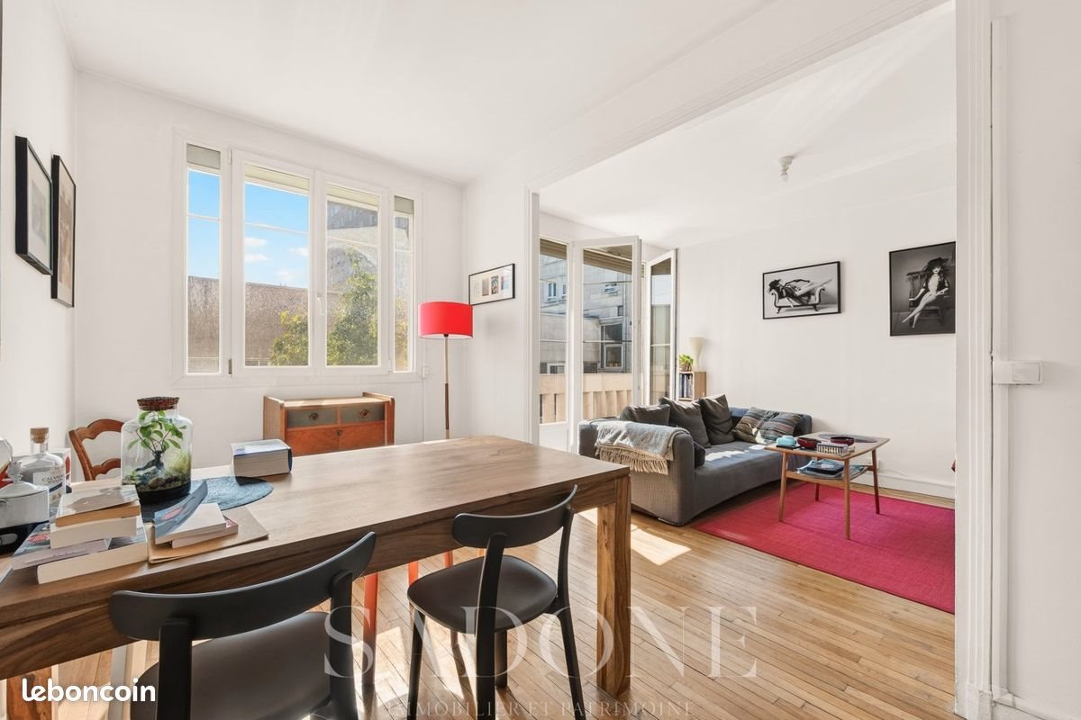 Appartement à vendre, 57m², Levallois-Perret
