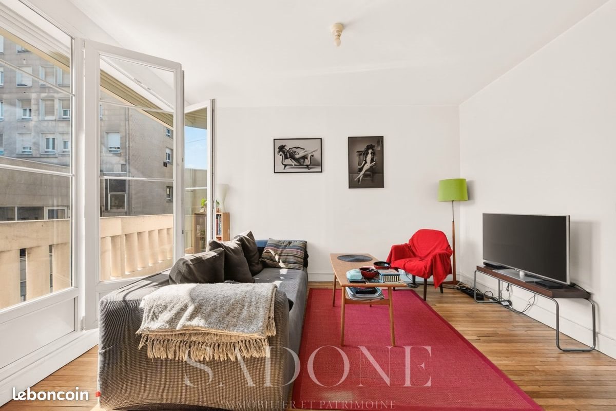 Appartement à vendre, 57m², Levallois-Perret