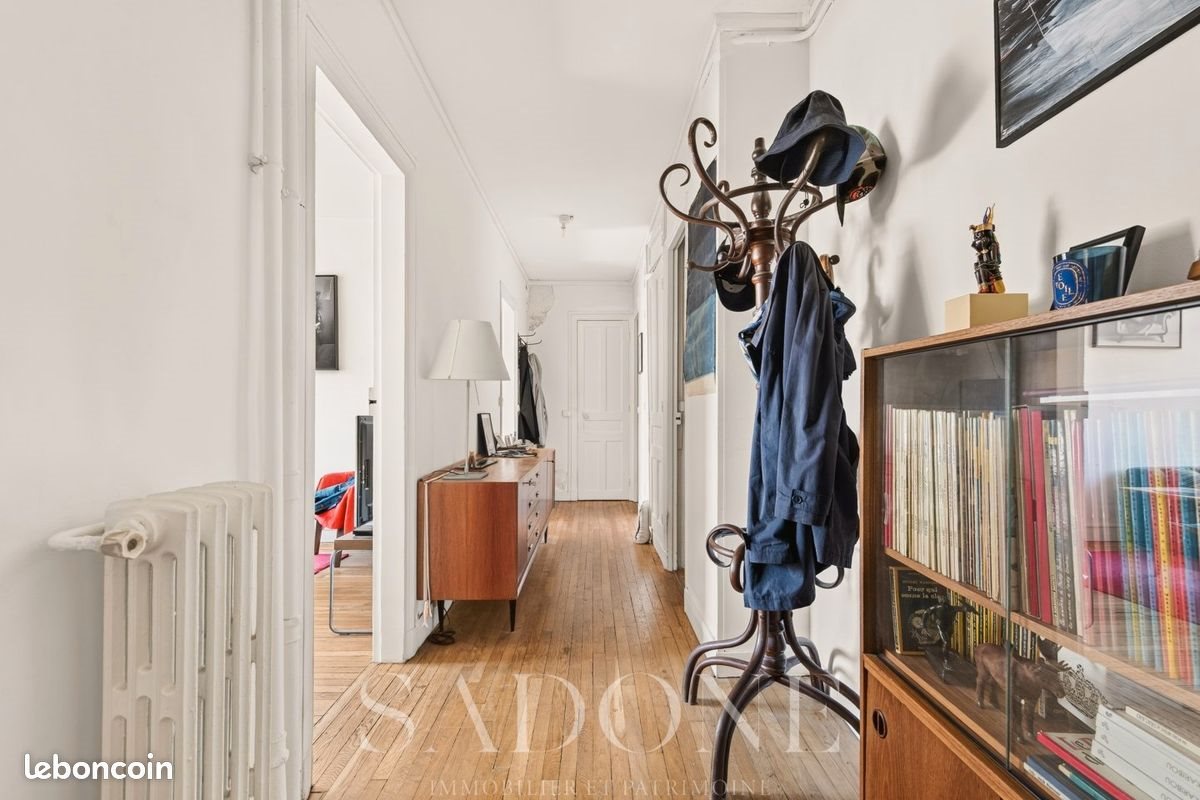 Appartement à vendre, 57m², Levallois-Perret