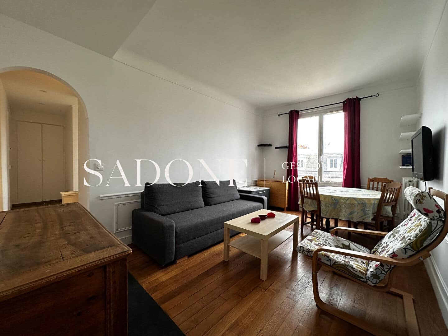 Appartement à louer, 39m², Asnières-sur-Seine