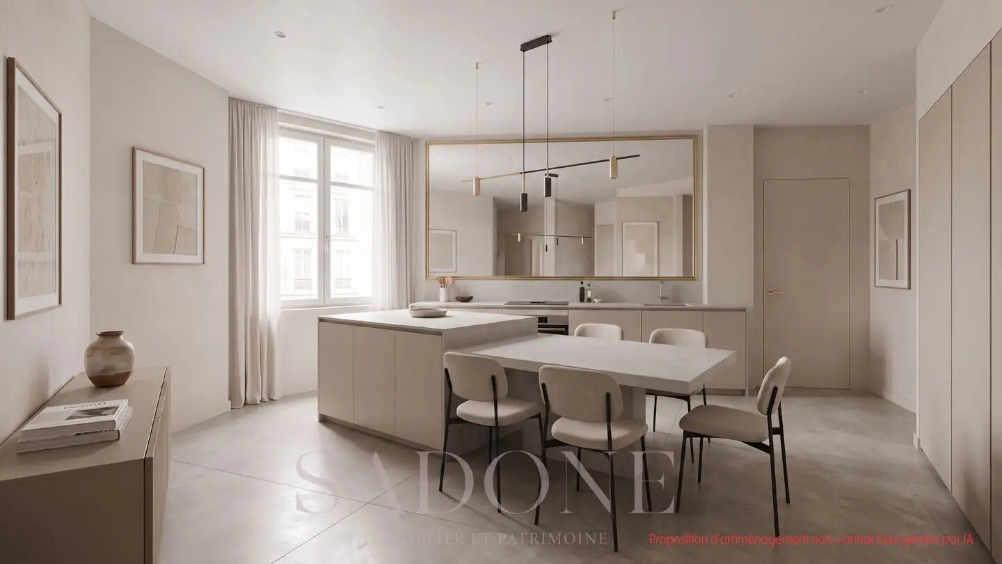Appartement à vendre, 72m², Neuilly-sur-Seine
