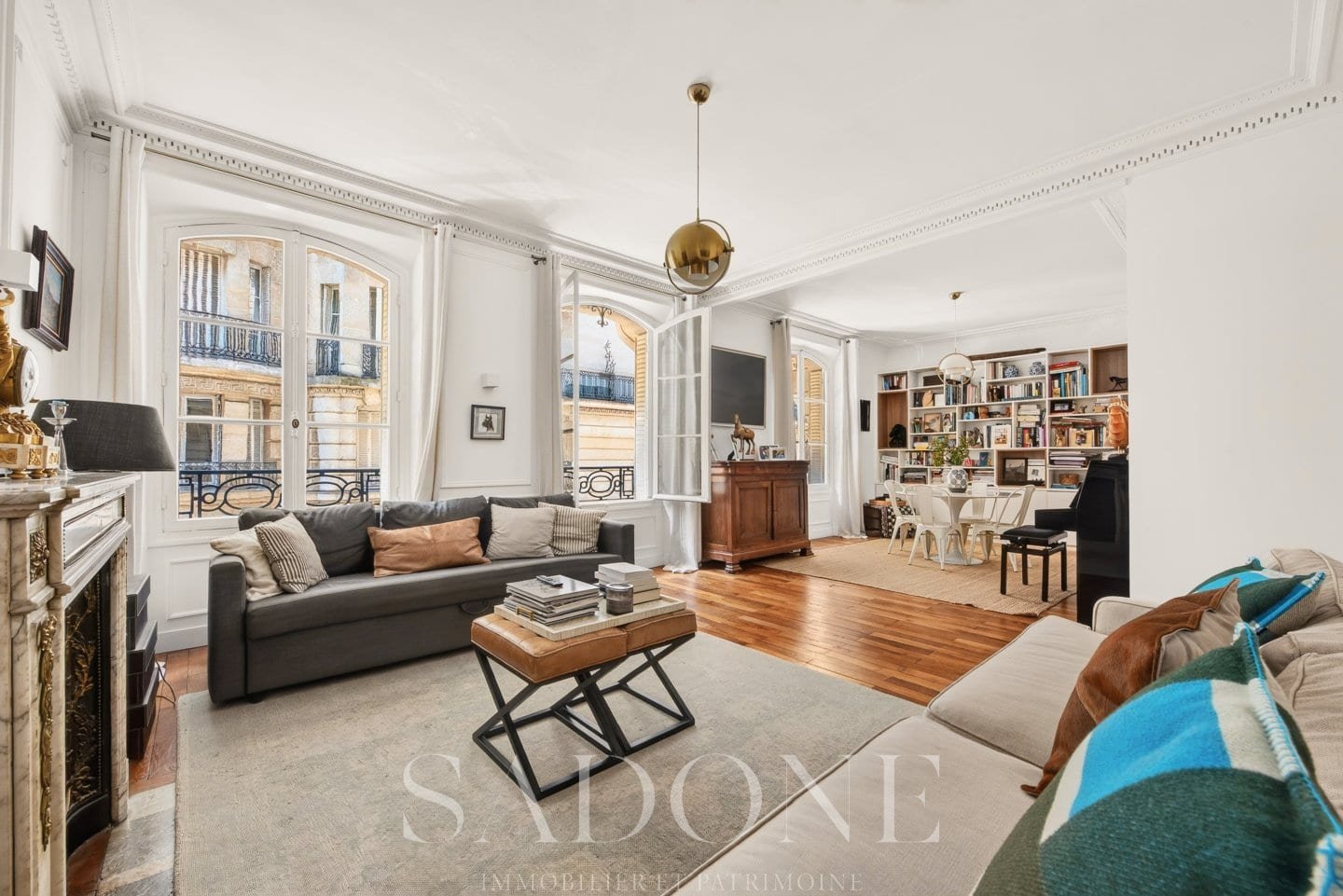 Appartement à vendre, 124m², Neuilly-sur-Seine