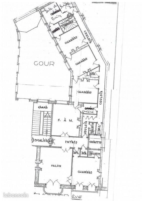 Appartement à louer, 169m², Paris 17ème