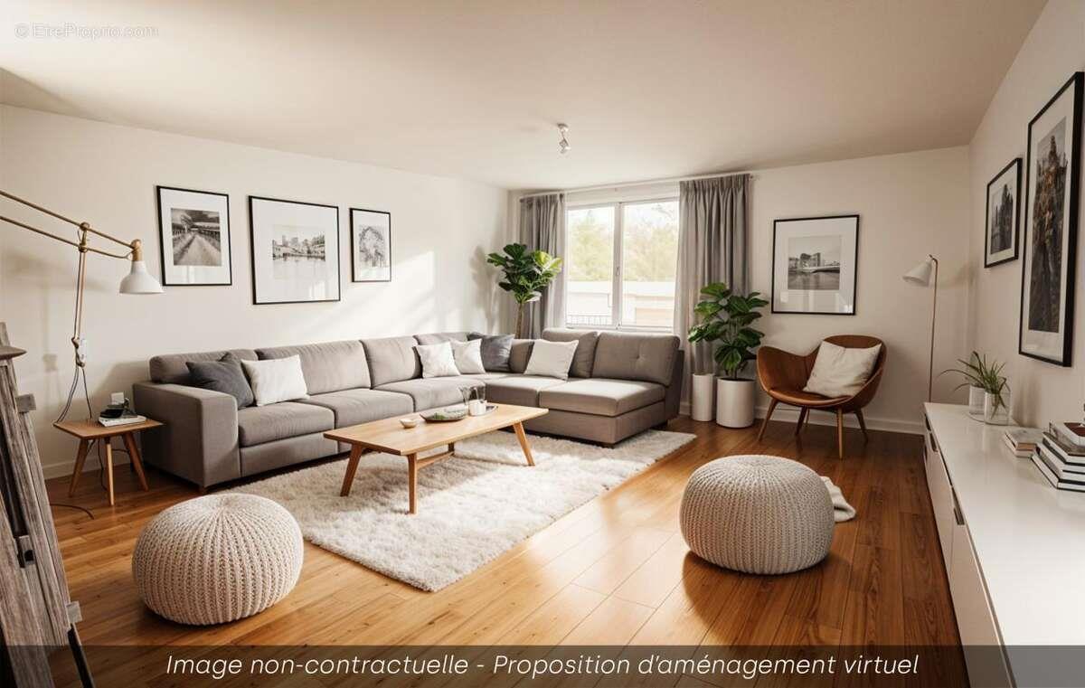 Appartement à vendre, 74m², Clamart