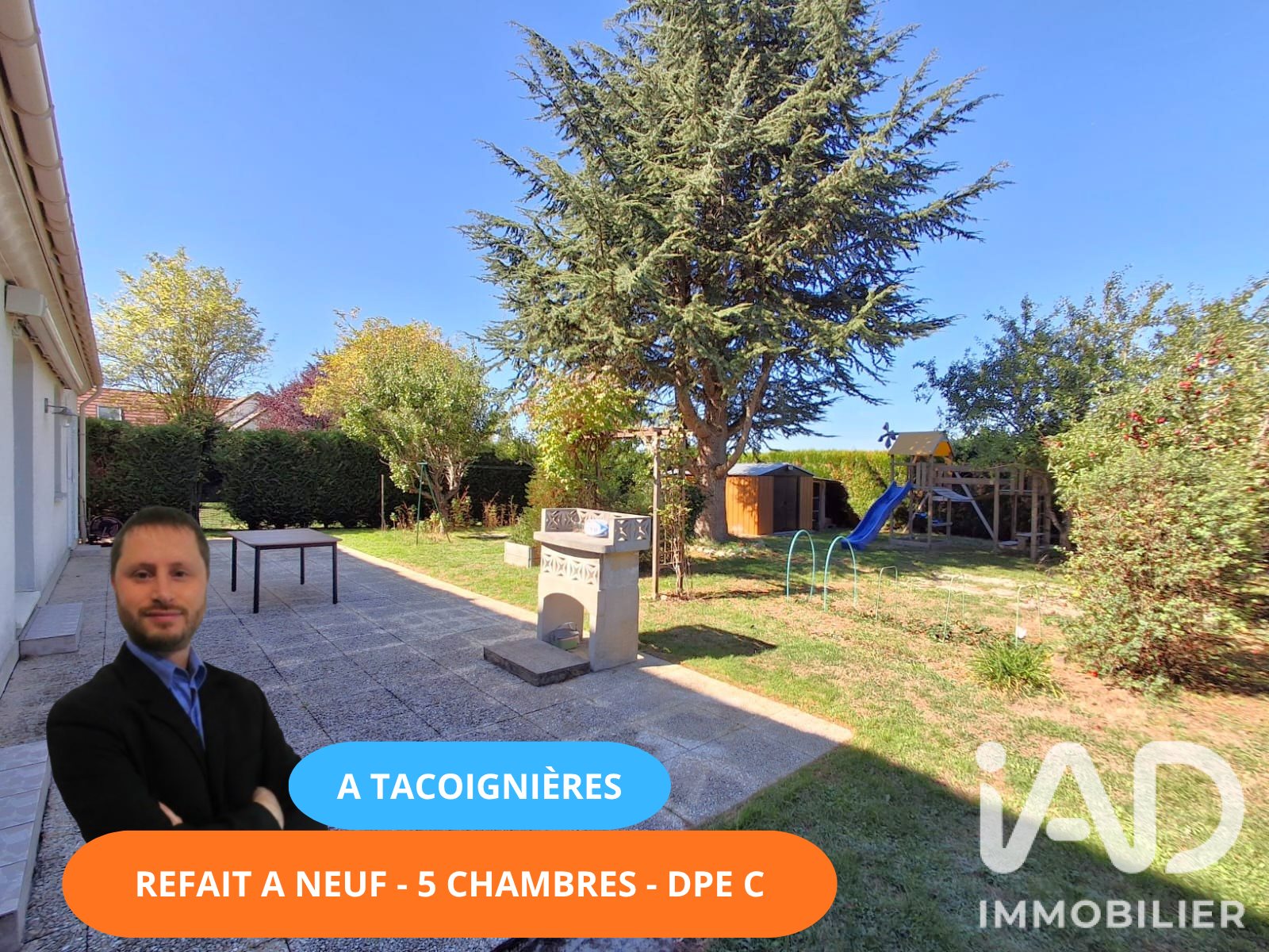 Maison à vendre, 172m², Tacoignières