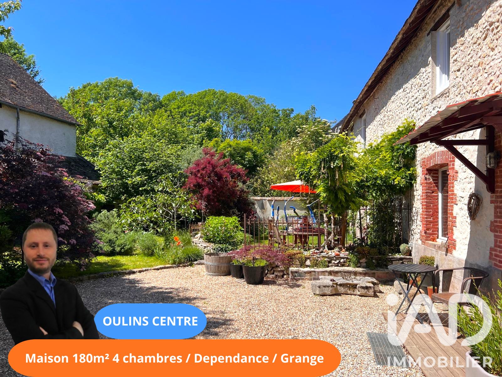 Maison à vendre, 190m², Oulins