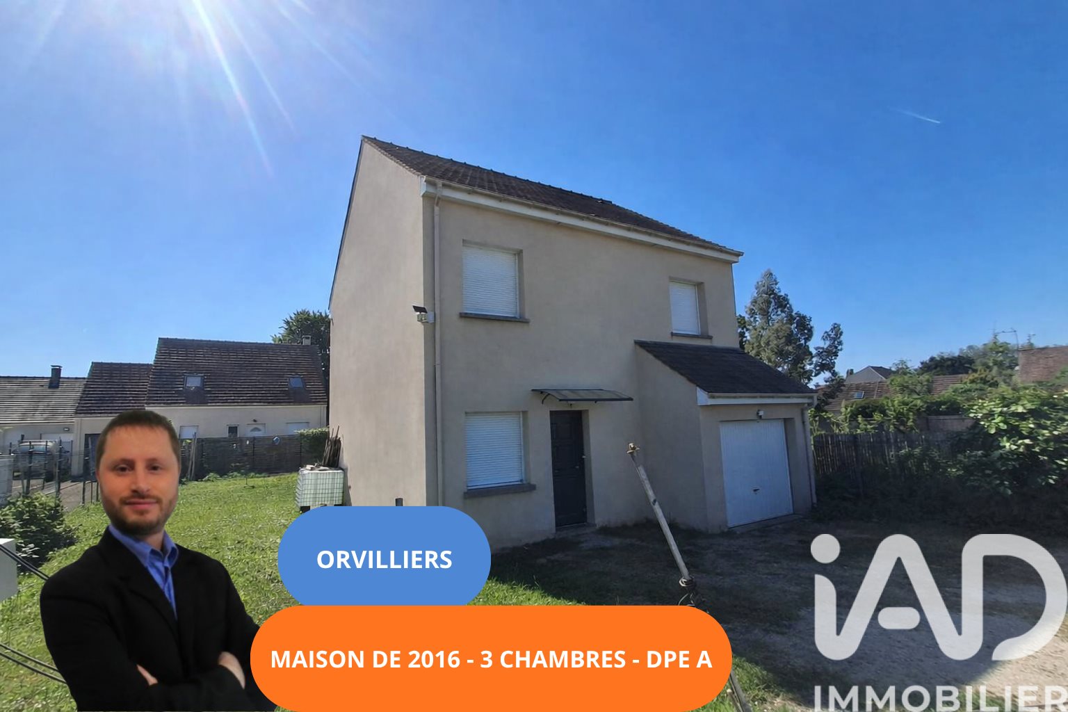 Maison à vendre, 100m², Orvilliers