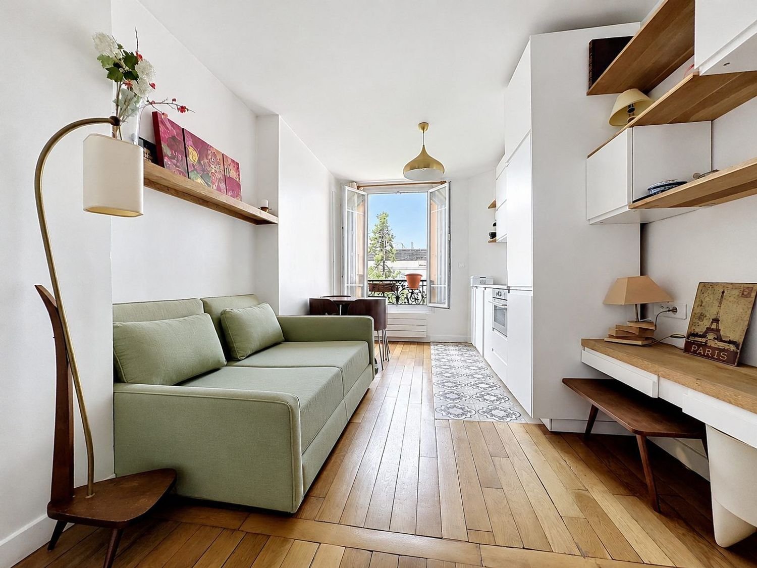 Appartement à vendre, 44m², Montrouge