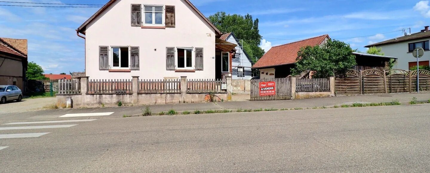 Maison à vendre, 118m², Kertzfeld