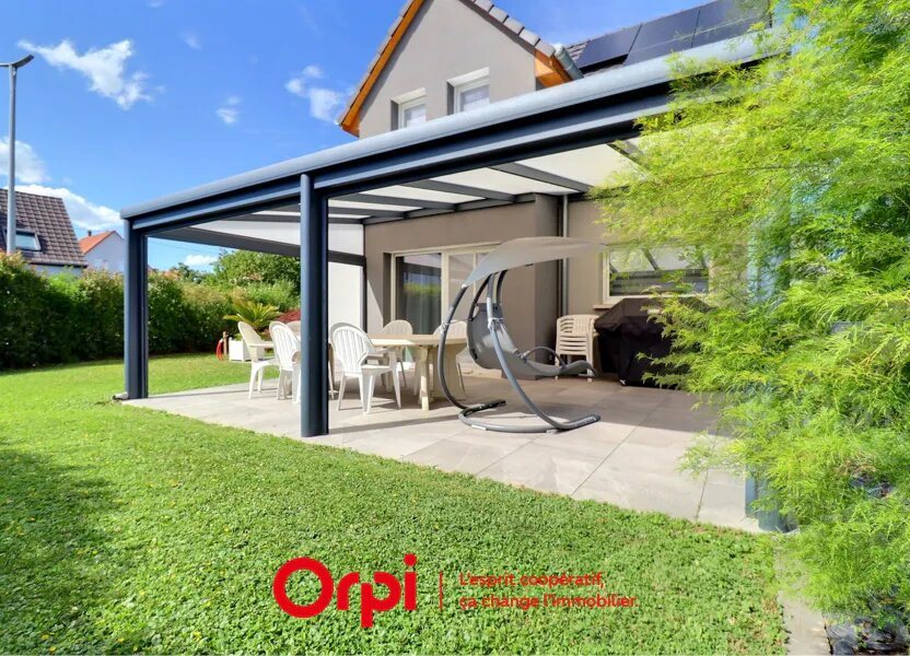 Maison à vendre, 145m², Gerstheim